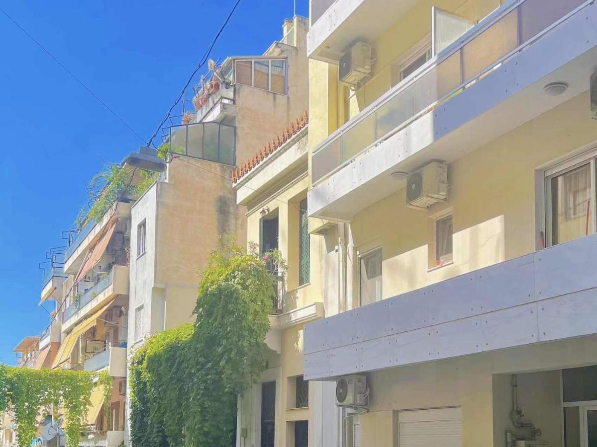 Wsd Luxury Stylish 1Bd Apt With City View Balcony Atenas Exterior foto